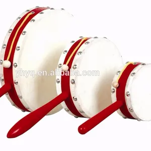 Slaginstrument Houten Speelgoed Muziekinstrument Rammelaar Drum Handtrommel