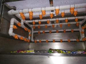 Ttsop – équipement de trempage hydraulique certifié CE, Machine à laver 1.2M, réservoir de rinçage avec système de chauffage de l'eau - Product Image 3