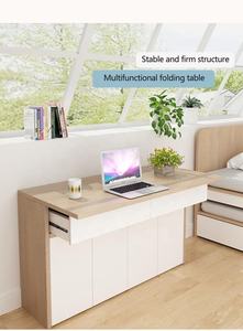 <span class=keywords><strong>Per</strong></span> bambini multi-funzionale letto matrimoniale tatami letto letto a castello piccola famiglia mobili camera da letto - Product Image 6