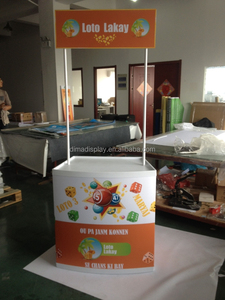 DM ABS + PE örnek booth, demo standları, katlanabilir örnekleme booth - Product Image 2