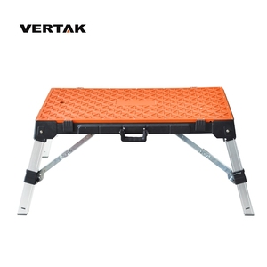 VERTAK-Plataforma <span class=keywords><strong>de</strong></span> andamio multifunción 4 en 1, portador <span class=keywords><strong>de</strong></span> enredadera, <span class=keywords><strong>banco</strong></span> <span class=keywords><strong>de</strong></span> <span class=keywords><strong>trabajo</strong></span> <span class=keywords><strong>plegable</strong></span> <span class=keywords><strong>de</strong></span> aluminio para garaje - Product Image 3