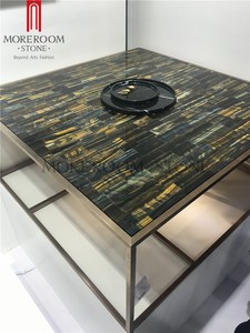 Gamestone amarillo-azul Ojos <span class=keywords><strong>Del</strong></span> <span class=keywords><strong>Tigre</strong></span> de Piedra para <span class=keywords><strong>la</strong></span> Decoración de <span class=keywords><strong>Casa</strong></span> - Product Image 6