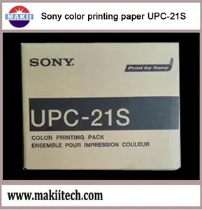 Papel UPC-21S da impressão da cor da sony para a impressora ultrassom