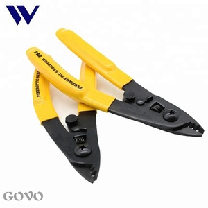 <span class=keywords><strong>GOVO</strong></span> Outils De Fiber à Trois trous En Fiber Optique Dénudeur Dénudeur De Fibers - Product Image 5