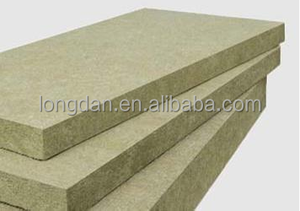 Fireproof Class A <strong>Soundproof</strong> Waterproof Rock <strong>Wool</strong> 50mm for Outdoor Wall - Product Image 1