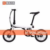 زياومي الذكية دراجة كهربائية EF1 الرياضة المحمولة mijia Qicycle الدراجة طوي pedelec ebike 1.8 ''شاشة