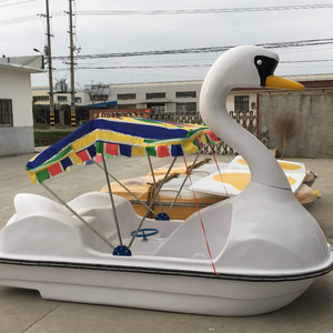 Bateaux à pédales en forme de cygne pour deux personnes, pas chers, à vendre - Product Image 2