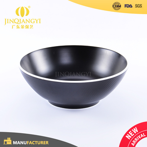 <span class=keywords><strong>Restaurante</strong></span> japonés 12 cerámica porcelana mate negro ramen tazón profundo - Product Image 1