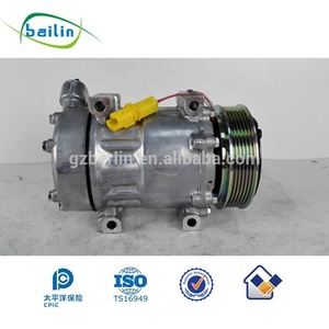 Compressore Aria Condizionata Auto per PEUGEOT 406/607/807/CITROEN C5/C8/XSARA/<span class=keywords><strong>LANCIA</strong></span>/<span class=keywords><strong>FIAT</strong></span> SCUDO 6453NL/6453YJ/9659232180/9645440480/9686061780 - Product Image 6
