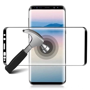 Protecteur d'écran, 3d, film de <span class=keywords><strong>protection</strong></span> en verre trempé, pour <span class=keywords><strong>samsung</strong></span> galaxy <span class=keywords><strong>note</strong></span> <span class=keywords><strong>9</strong></span> 9h - Product Image 1