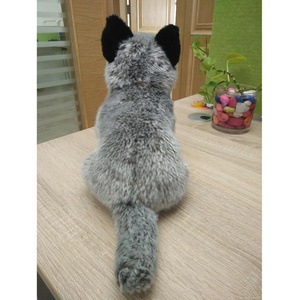 Yeni ürünler özel peluş interaktif Husky köpek oyuncak - Product Image 5