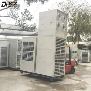 Drez ขนาดใหญ่เครื่องปรับอากาศระบบ 30 ตันบรรจุ AC Units สำหรับ 400 เต็นท์ห้องโถง