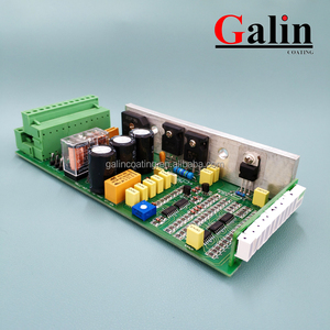Galin PGC1 / PG1 Powder Coating Machine PCB - CB1 327190 with GM00 Powder Coating Gun - Product Image 5