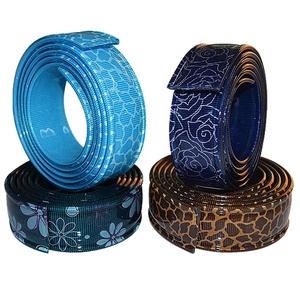 Bán buôn TPU Chống Thấm Nước Tráng In Rolls <span class=keywords><strong>Nylon</strong></span> Vải Pet Dây Xích đối với Pet Dog Collar - Product Image 1