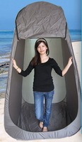 Tentes de bronzage portables de haute qualité, durables, pliables, étanches, avec semelle imperméable, cabines de bronzage, cabine de bronzage automatique par pulvérisation