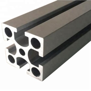 Top Industri 40X40 Slot T Aluminium Profil Ekstrusi Aluminium Panel Tenaga Surya/<span class=keywords><strong>Solar</strong></span> Panel Bingkai Produsen - Product Image 2