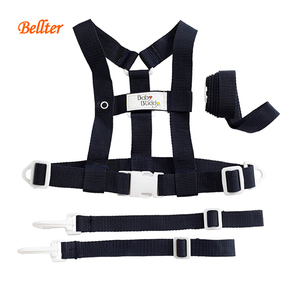 Bellter <span class=keywords><strong>Harness</strong></span> keamanan teman bayi, alat bantu jalan bayi, Kerut kait 4 pak - Product Image 1