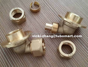 TUBOMART Nhà Máy OEM Giá <span class=keywords><strong>Pex</strong></span> Vít Phụ Kiện Đồng Nén Phụ Kiện Cho <span class=keywords><strong>Pex</strong></span> Ống <span class=keywords><strong>Pex</strong></span> Khuỷu Tay Với Hộp 16x 1/2 - Product Image 6