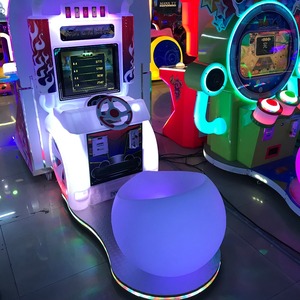 Simulatore di guida gettoni galleria macchina da corsa video <span class=keywords><strong>poliziotti</strong></span> e ladro redenzione del biglietto giochi di corse - Product Image 6