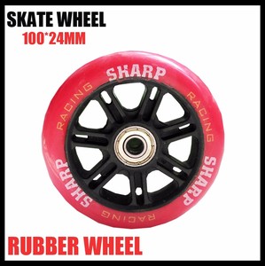 Roues de <span class=keywords><strong>ski</strong></span> rouleau pour patins à roulettes, en promotion - Product Image 6