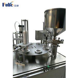 Tự động giấy chứng nhận ce chất lượng cao thép không gỉ quay cup điền niêm phong máy - Product Image 2