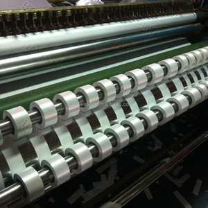 Hệ thống sưởi Lưỡi Vải băng máy cắt Tan-thổi không dệt vải rạch và tua máy - Product Image 3