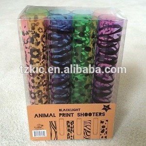 Rare halloween orange black cocktail <span class=keywords><strong>Red</strong></span> downwind match test tube shot glasses - Product Image 3