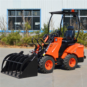 Avant DY620 Mini Loader Grapple Emmer Op Paardensport Boerderijen & Stallen
