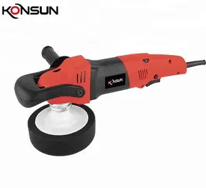 KONSUN 150mm 1200w endüstriyel yüksek kalite değişken hız elektrikli araba parlatıcı P3001