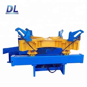 Machine de moulage de puits d'inspection en béton préfabriqué RCC pour la production de gaines rondes en ciment et de puits d'inspection coniques - Product Image 2