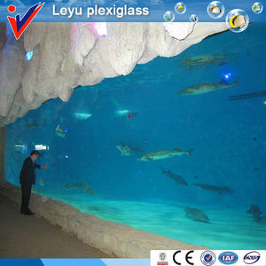 Grande acrylique de décoration mer animaux aquariums de - Product Image 1
