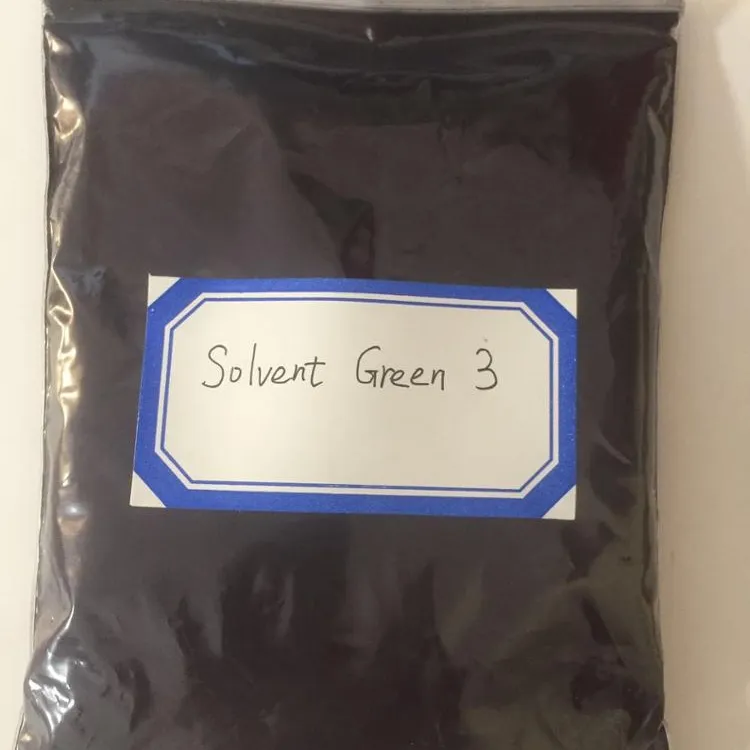 SOLVENT GREEN 3,SOLVENT GREEN 5B,SMOKE DYE, CAS NO.128-80-3