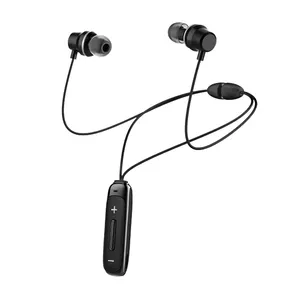 Bluetooth Hoofdtelefoon In Ear Draadloze Oordopjes 4.1 Magnetische Transpiratie Stereo Bluetooth Oortelefoon Voor Sport Met Mic