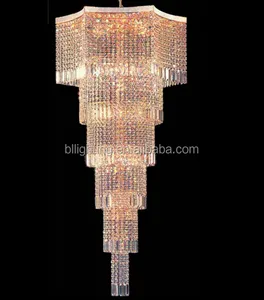 Luxe Arabische Stijl Kristallen Puzzel Lamp Kristallen Lamp Kroonluchter Moderne Kristallen Plafond Kroonluchter Indoor Decor Gouden Verlichting