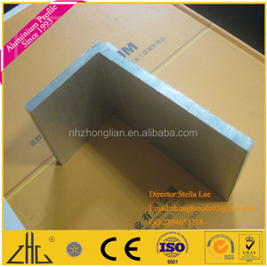 Más vendidos chinos calientes canal c u canal de aluminio u perfil - Product Image 6