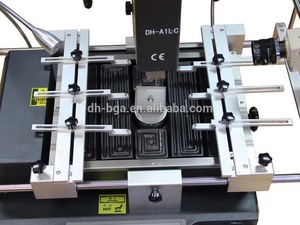 Station de montage et de démontage de puces BGA Dinghua DH-A1L-C / Station de rebillage de puces BGA / Station de retravail BGA - Product Image 4