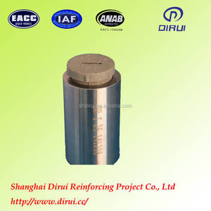 Accouplement de barre structurelle D32mm / Accouplement en acier Entreprise / Matériel de construction de bâtiments Fabriqué en Chine - Product Image 3