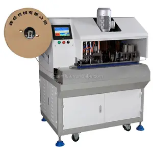 Factory Price Wire Processing Machine Automatic Terminal Crimping Press Terminal Insertion Machine (SD-3000DS)