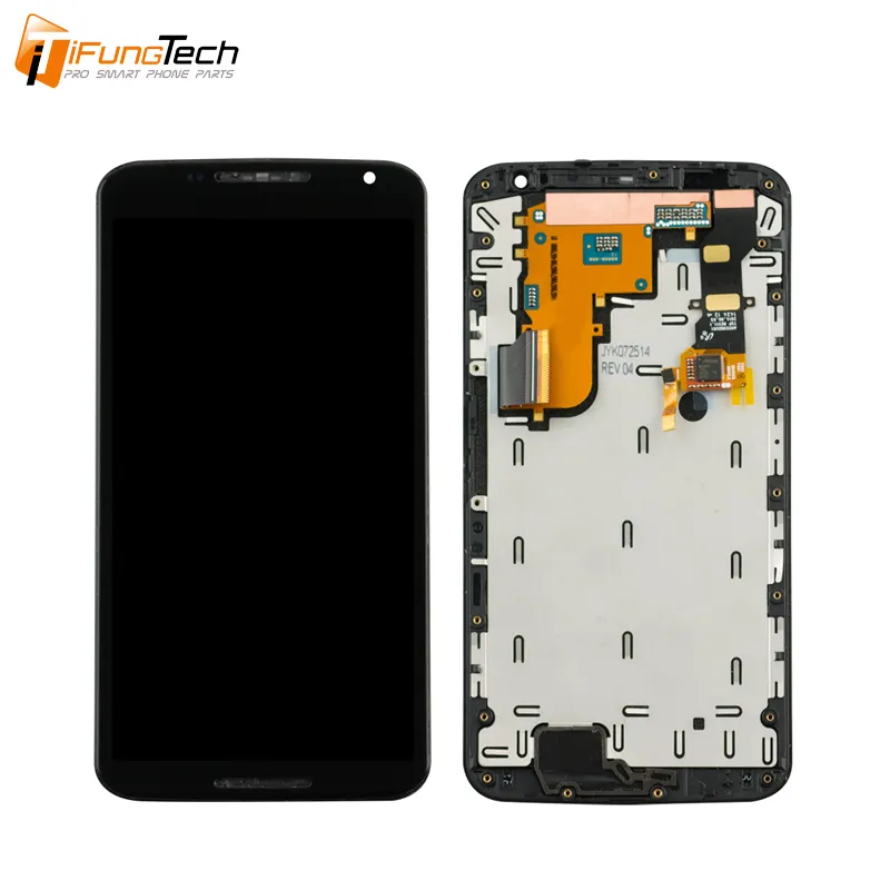 Merek Baru Untuk Moto Nexus 6 LCD Screen Display Untuk Motorola Nexus 6 XT1100 LCD dengan Layar Sentuh