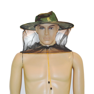 أدوات تربية النحل قبعة النحل الحجاب الأخضر - Product Image 1