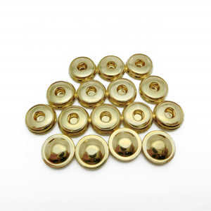 Bán buôn mạ Vàng điện cực 4.0 mét nữ ECG Snap Nút kết nối - Product Image 2