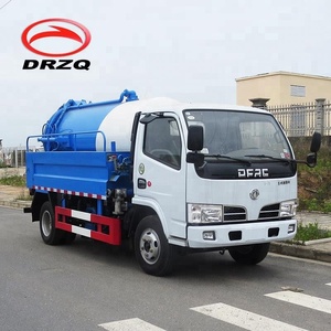 Camión Mini Aspirador para <span class=keywords><strong>Fosas</strong></span> Sépticas - Product Image 2