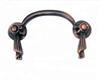 Styles antiques de poignées et boutons en alliage de zinc pour meubles anciens