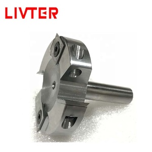 LIVTER CNC 삽입 단단한 탄화물 얼굴 맷돌로 가는 비철 금속 <span class=keywords><strong>2</strong></span>-31/64 Dia x 15mm x 1/<span class=keywords><strong>2</strong></span> 인치 정강이 끝 선반 대패 조금 - Product Image 2