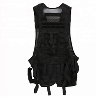 Gilet tactique portable pliable en carbone avec polyester pour la sécurité de la défense personnelle de la chasse
