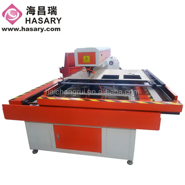 Tự Động Uốn Polywood/Dieboard/MDF/Gỗ Laser Máy Cắt Với Tiếng Anh Hỗ Trợ Ngôn Ngữ