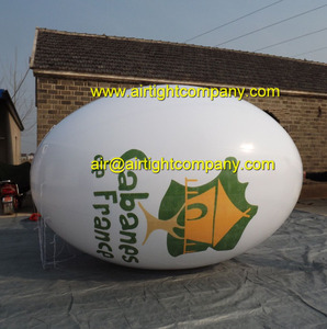Trứng helium bóng, <span class=keywords><strong>inflatable</strong></span> nổi quảng cáo bóng bóng bay quảng cáo ngoài trời hình bầu dục - Product Image 3