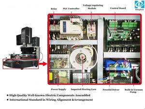 Estación de soldadura rápida <span class=keywords><strong>jbc</strong></span>, estación de soldadura en teléfono móvil android vs bga, estación de reparación zm r720 - Product Image 6