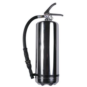 เครื่องดับเพลิง SUS304โฟม Co2แบบผงแห้งเครื่องดับเพลิงแบบขยาย