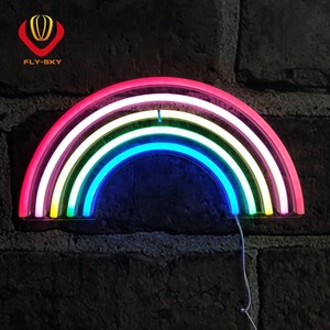 Insegne al Neon LED Decorative <span class=keywords><strong>da</strong></span> Parete, Luce Notturna USB, 5m in Silicone per Camera <span class=keywords><strong>da</strong></span> Letto, Stanza dei Bambini, Casa, Pubblicità - Product Image 3